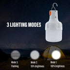 Waterproof USB Rechargeable 60w Portable LED Lamp