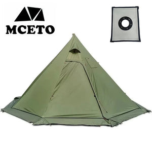 Ultralight Teepee Hot Tent with Snow Skirt