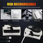 Ultralight XPG Rechargeable Waterproof Headlight with Sensor