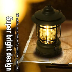 Waterproof USB Rechargeable Camping Lantern Dimmable