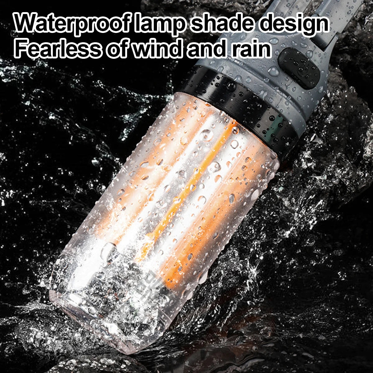 Waterproof LED Lantern Waterproof USB Rechargeable