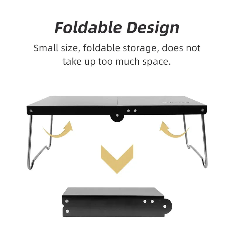 Ultralight Portable Foldable Camping Table