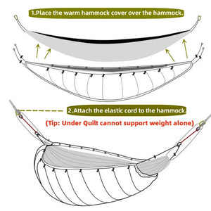 Night Cat Hammock Under Quilt 2-3 Season