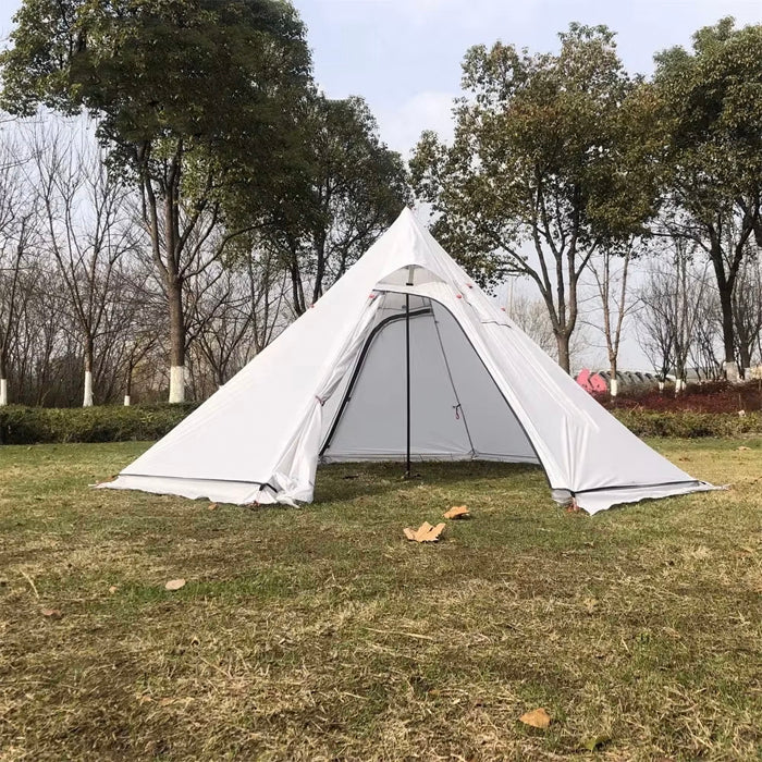 Teepee Hot Tent with Snow Skirt with Stove Jack