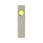 E5-PLUS Klarus TYPE-C Rechargeable Ultra Slim Triple Lights Magnetic EDC Flashlight Bulit-In 500Mah Battery