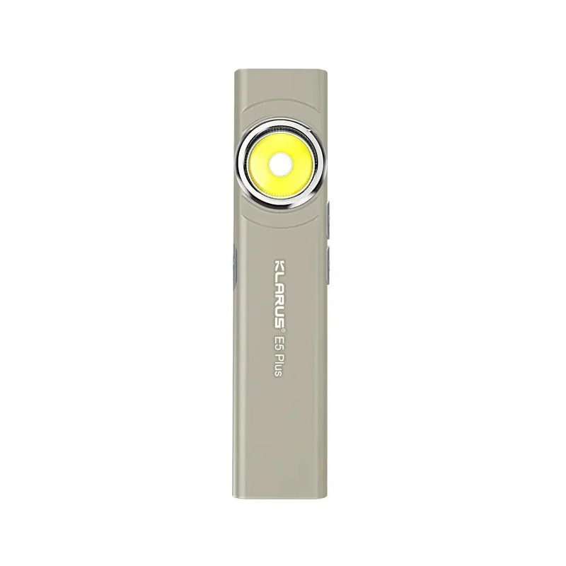 Klarus E5 PLUS TYPE-C Rechargeable Ultra Slim Triple Lights Magnetic EDC