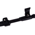 Carbon Hiking Poles 3 Sections 63-135Cm EVA Straight Grip Handle
