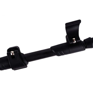 Carbon Hiking Poles 3 Sections 63-135Cm EVA Straight Grip Handle