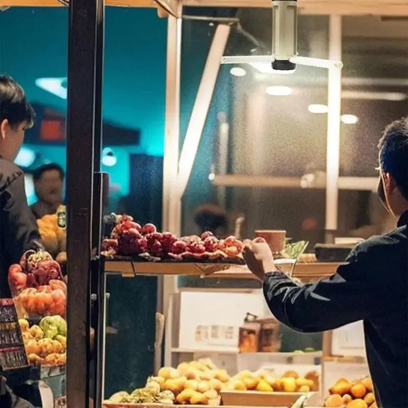 IPX4 Waterproof Lantern 6 Modes with Adjustable Brightness