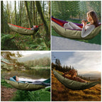Night Cat Hammock Underquilts Sleeping Bag Single Insulated under Blanket 4 Seasons Lightweight Soft Warm 5-20℃ 8X3.6Ft