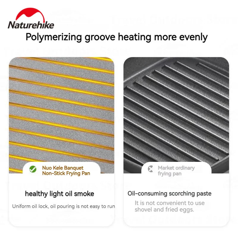 Naturehike Non Stick Folding Frying Pan
