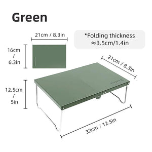 Ultralight Portable Foldable Camping Table