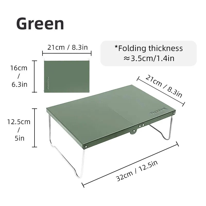 Ultralight Portable Foldable Camping Table