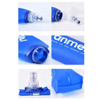 1Pc 250/500Ml Ultralight Folding Water Bag Water Bottle Pouch Outdoor Sport Supplies Hiking Running Soft Flask Water Bottle