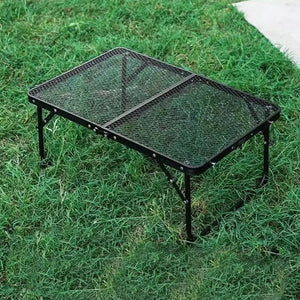Folding Grill Camping Table Non-Slip Weather-Resistant Quick-Release