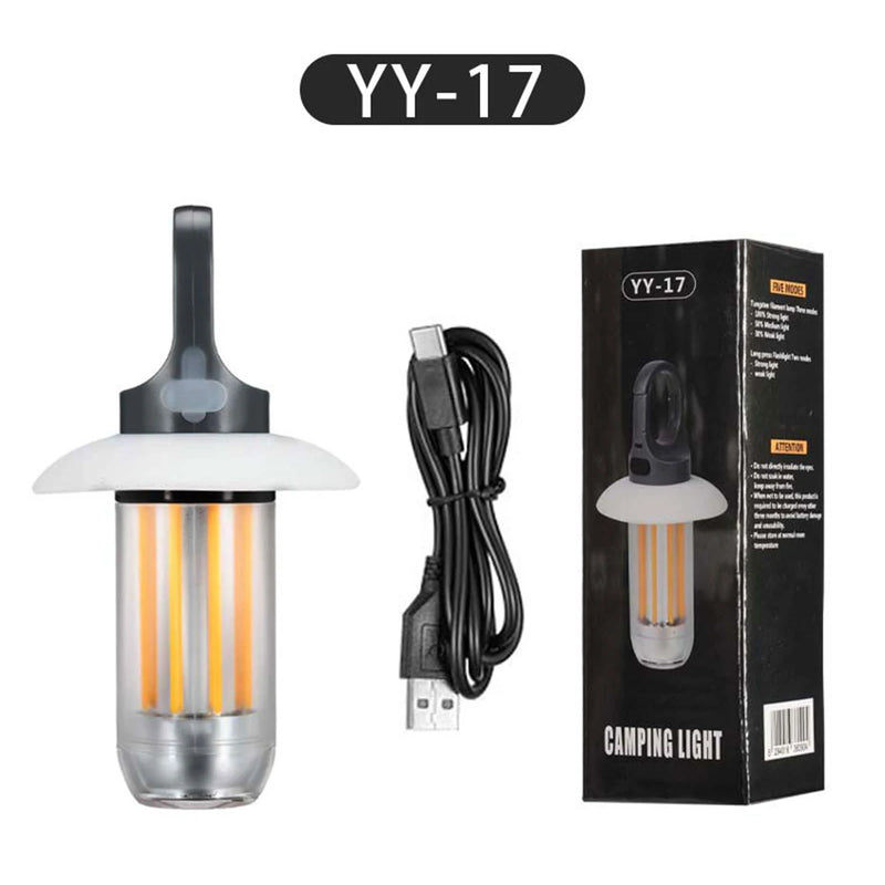 Waterproof LED Lantern Waterproof USB Rechargeable