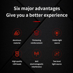 LED Work Light for Milwaukee M18 18v Battery (not included)