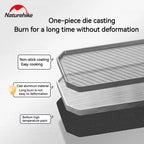 Camping Cooking Pan Non Stick Folding Picnic Frying Pan Portable Easy Clean Grill Hiking Bbq Dinner Frying Plate