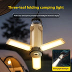Portable Camping Lantern LY23 6 Modes Adjustable Brightness Hanging Foldable 1200Mah Emergency Light Outdoor