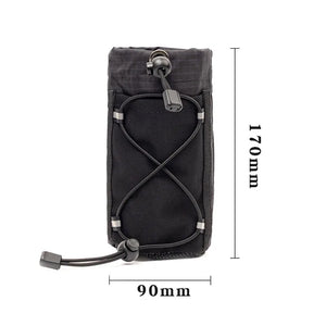Performance Water Bottle Storage Pouch with Quick Release