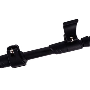 Carbon Hiking Poles 3 Sections 63-135Cm EVA Straight Grip Handle