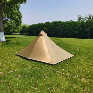 Ultra Light Pyramid Trekking Pole Tent 1-2 Person
