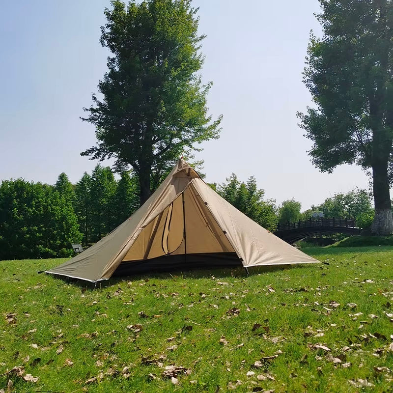 Ultra Light Pyramid Trekking Pole Tent 1-2 Person