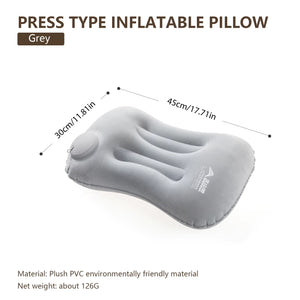 BISINNA Inflatable Ultralight Pillow for Neck and Lumbar Support
