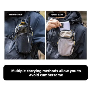 Dyneema Waterproof Carry Bag with Water Bottle Mesh Pouch and Quick Adjust Strap