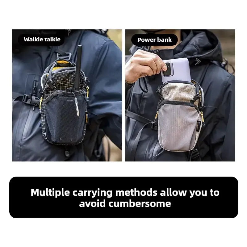 Dyneema Waterproof Carry Bag with Water Bottle Mesh Pouch and Quick Adjust Strap