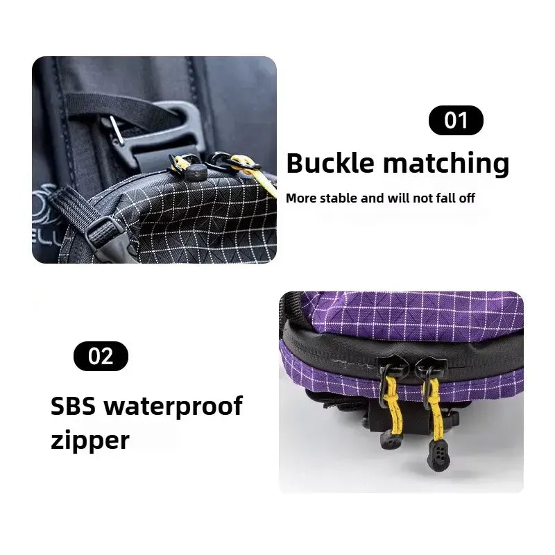 Dyneema Waterproof Carry Bag with Water Bottle Mesh Pouch and Quick Adjust Strap