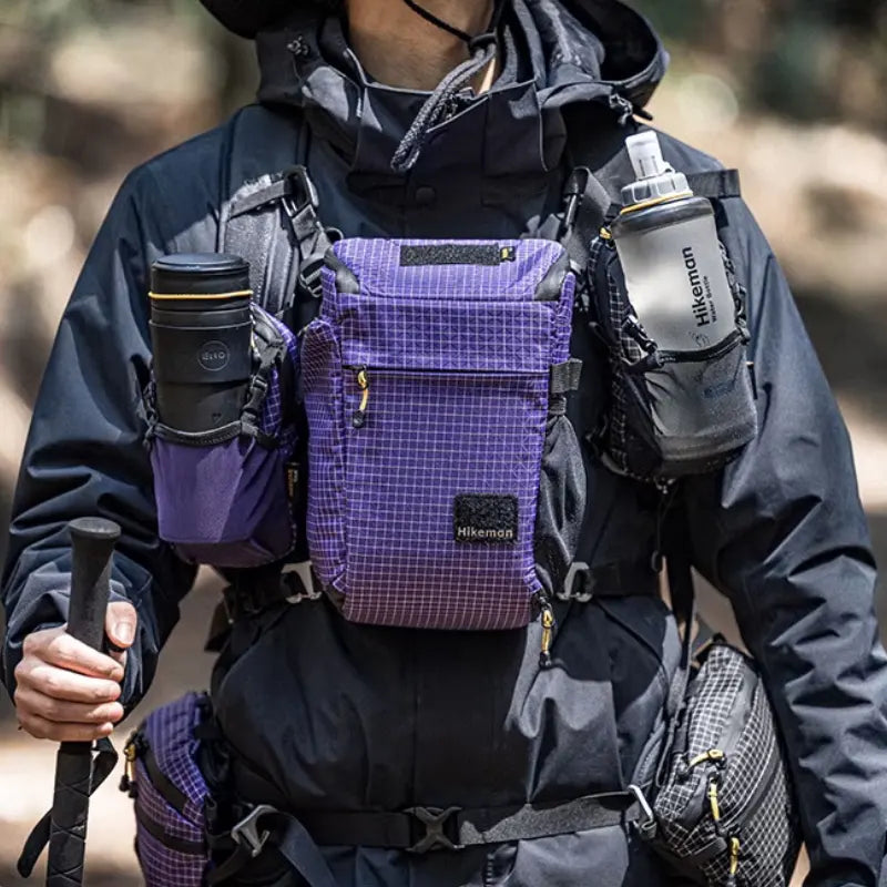 Dyneema Waterproof Carry Bag with Water Bottle Mesh Pouch and Quick Adjust Strap