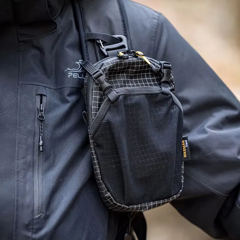 Dyneema Waterproof Carry Bag with Water Bottle Mesh Pouch and Quick Adjust Strap