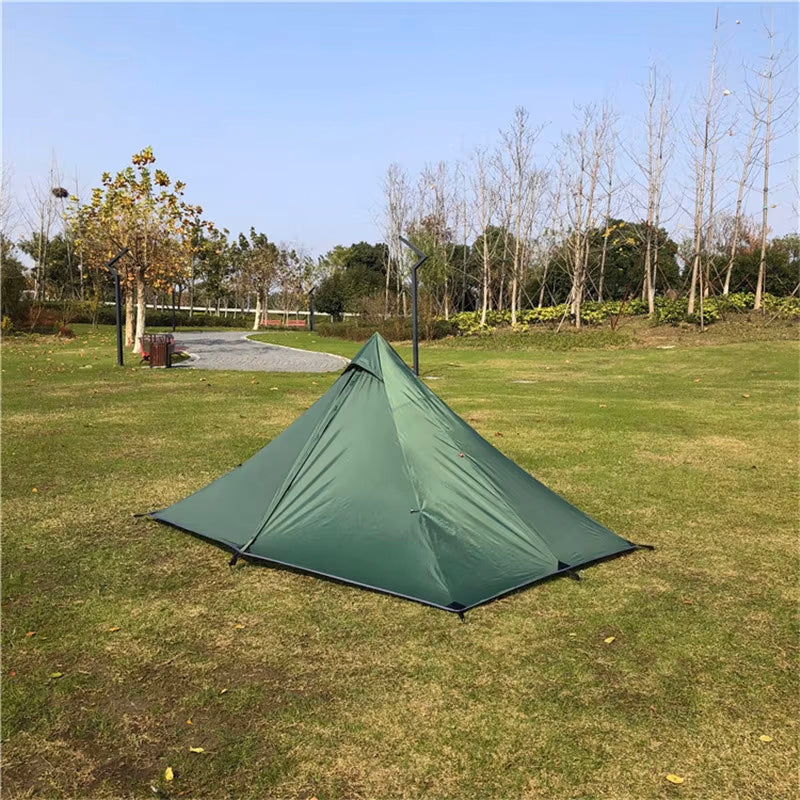 Ultra Light Pyramid Trekking Pole Tent 1-2 Person