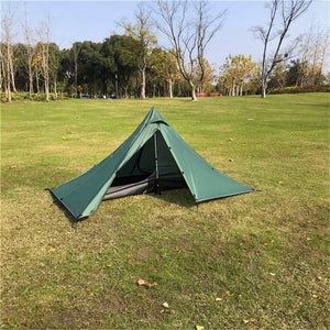 Ultra Light Pyramid Trekking Pole Tent 1-2 Person