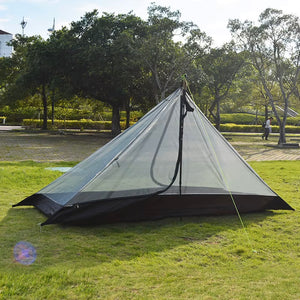 Ultra Light Pyramid Trekking Pole Tent 1-2 Person