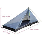 Ultralight 1-2 Person Trekking Pole Tent