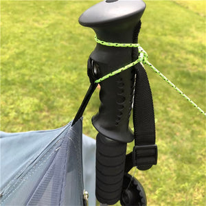 Ultra Light Pyramid Trekking Pole Tent 1-2 Person