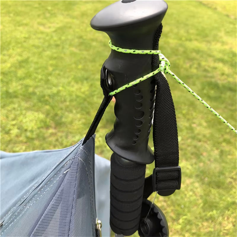 Ultra Light Pyramid Trekking Pole Tent 1-2 Person