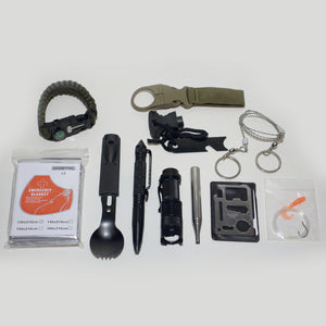 Portable Camping Emergency Survival Kit