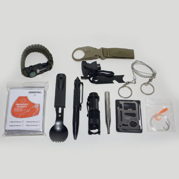 Portable Camping Emergency Survival Kit