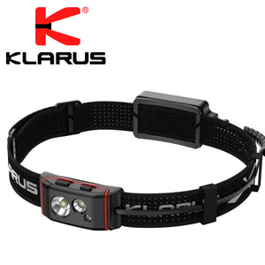 Klarus HM5 800Lumens Lightweight High Output Triple-Light Headlamp
