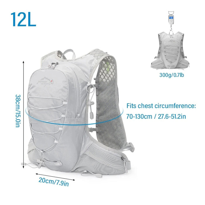 INOXTO 12L Ultralight Hydration Backpack