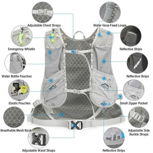 INOXTO 12L Ultralight Hydration Backpack