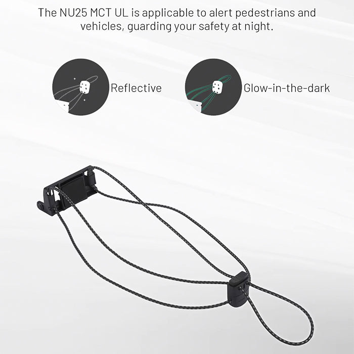 NITECORE NU25 MCT Ultralight Waterproof Rechargeable Headlamp