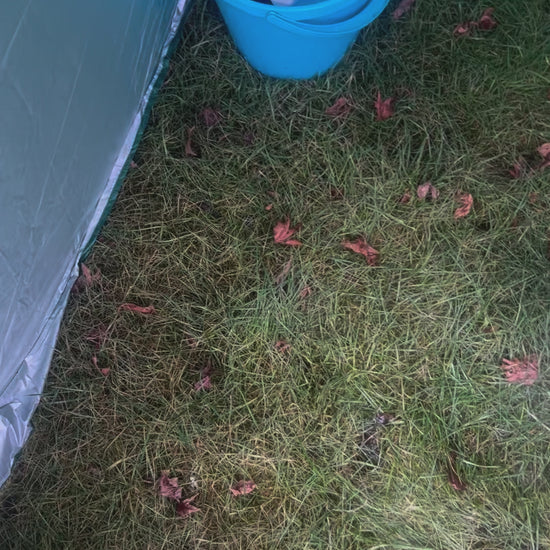 Shower Tent and Pump