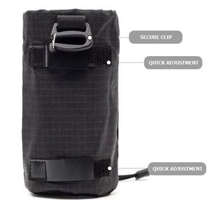 Performance Water Bottle Storage Pouch with Quick Release