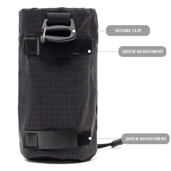 Performance Water Bottle Storage Pouch with Quick Release