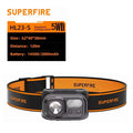 SUPERFIRE HL23 Series USB Rechargeable Headlamp