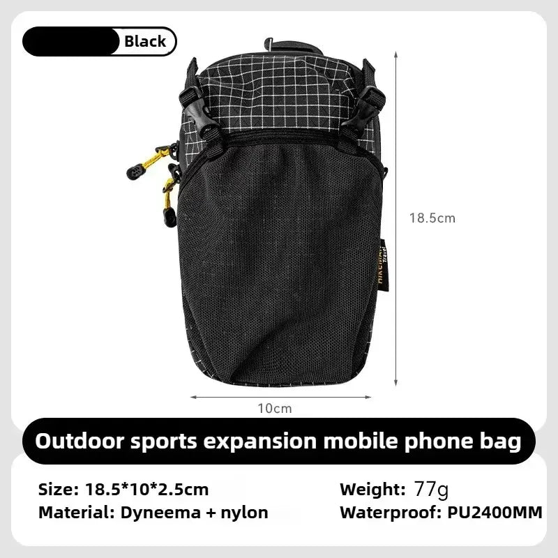 Dyneema Waterproof Carry Bag with Water Bottle Mesh Pouch and Quick Adjust Strap